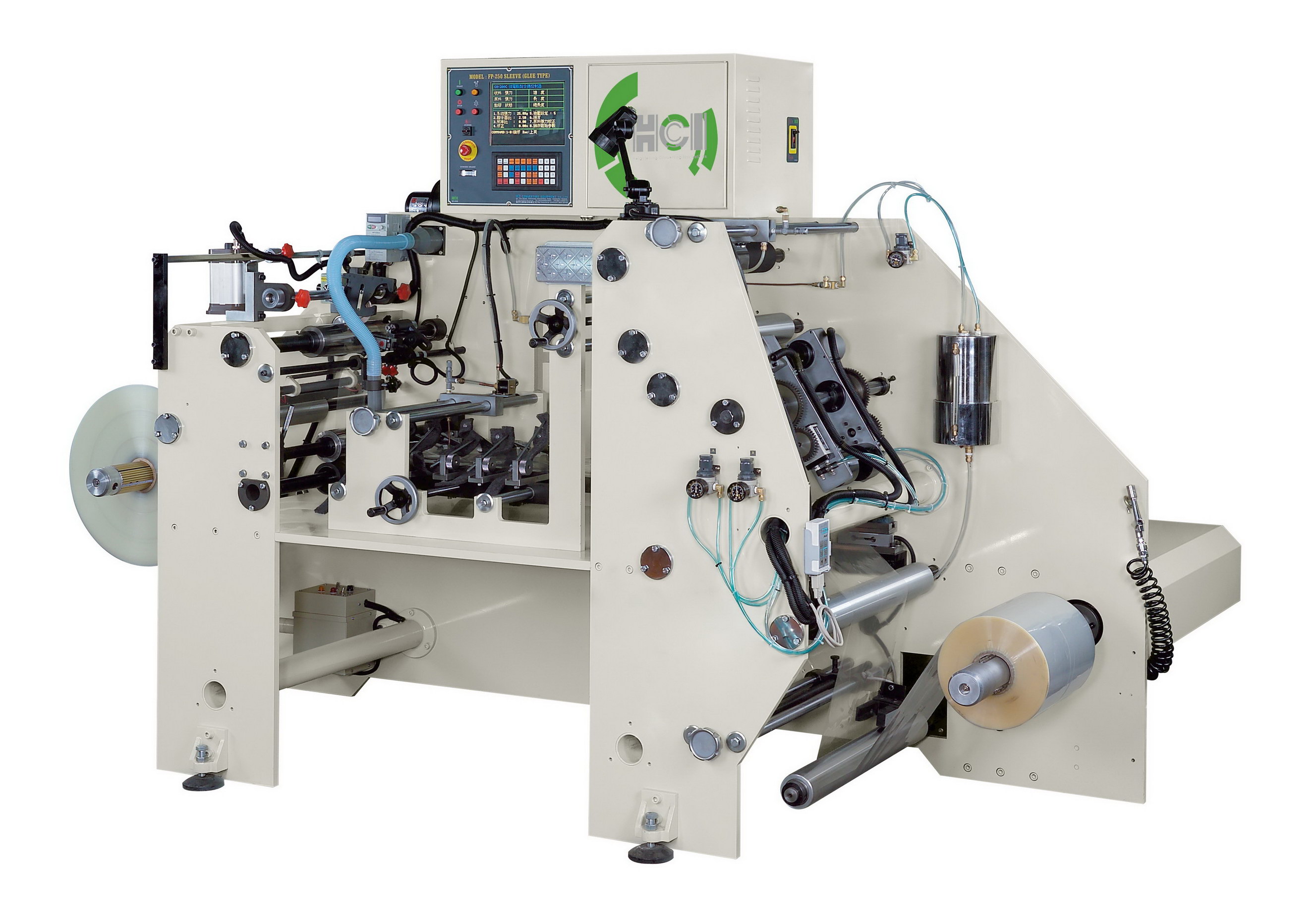 High Speed ​​Shrink manches colle Sealing Machine (manches Seaming Machine)
