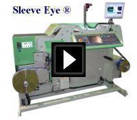 Shrink Sleeve Width Measuring System Video