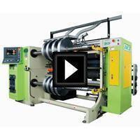 Slitting Machine Video