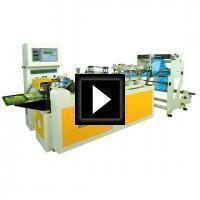 Center Seal Bag Making Machine Video