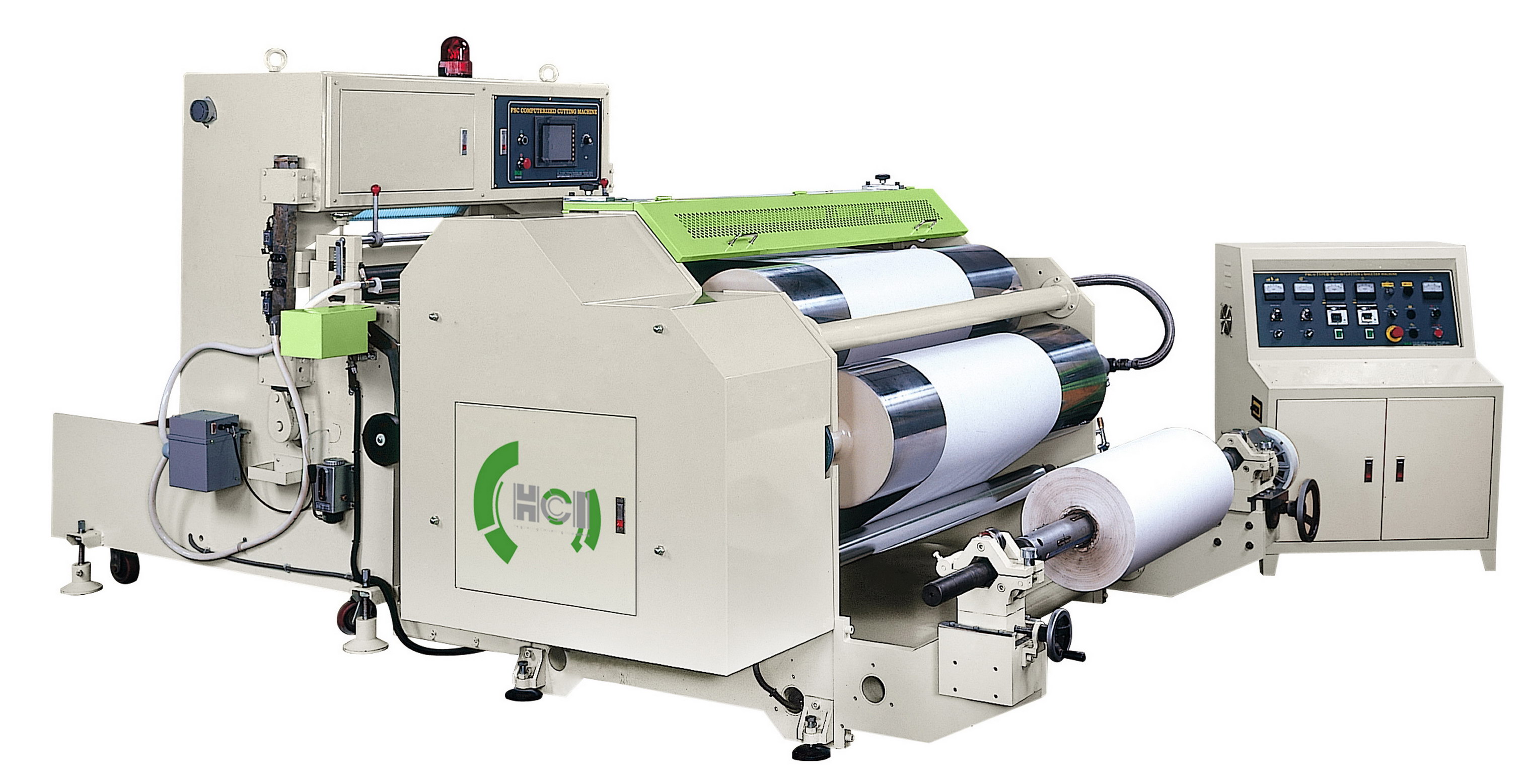 Rigid Film Flatten und Schneidemaschine