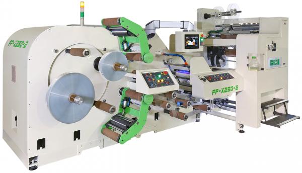 Turret Rewind High Speed Glue Seaming Machine