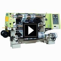 Slitter Rewinder Video