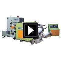 Rigid Film Flatten and Sheeting Machine Video