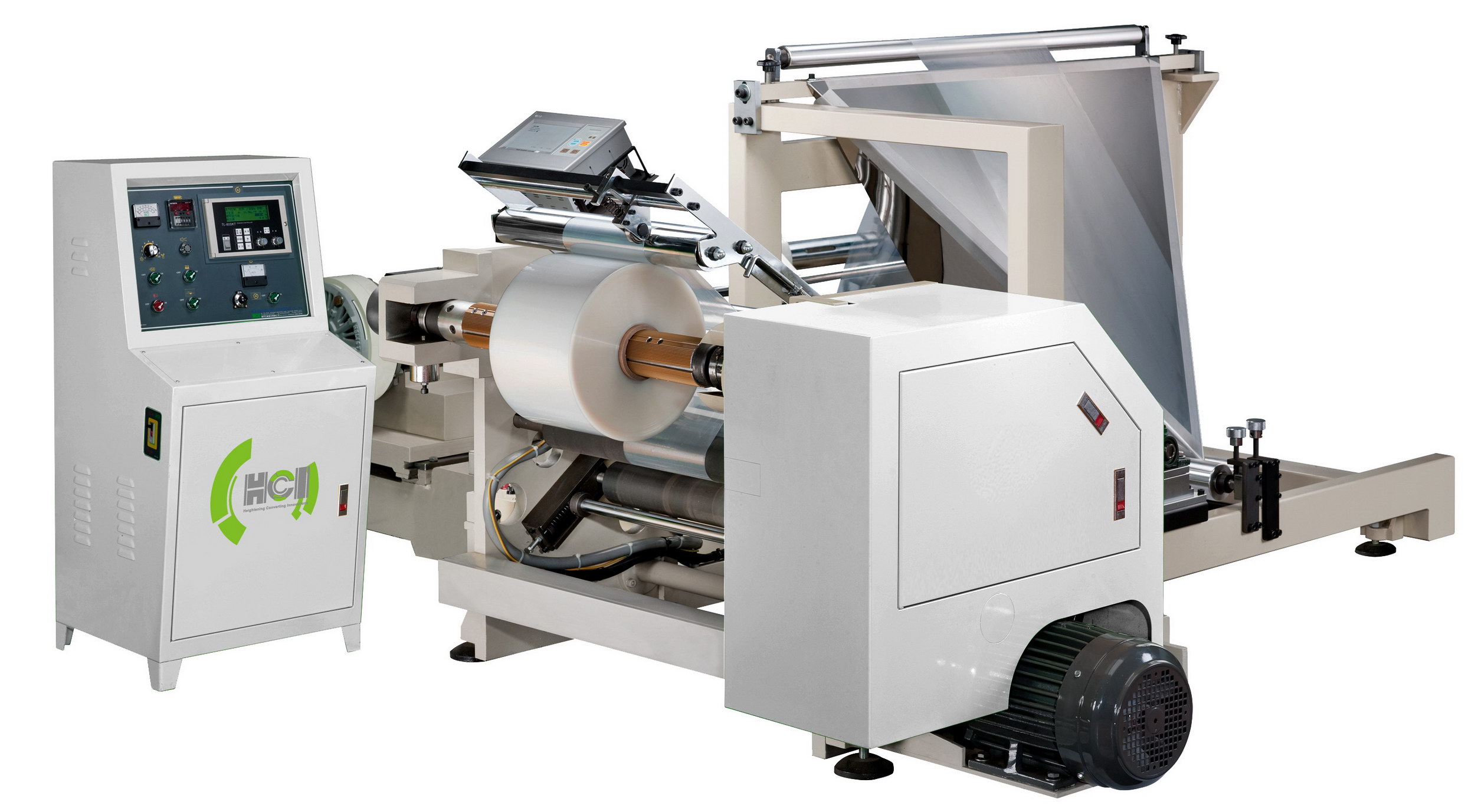 Folding and Rewinding Machine