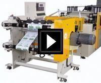 Pouch Making Machine For Sterilized Reel Pouch Video