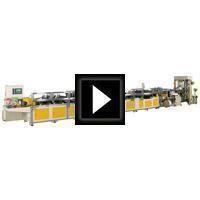 Pouch Making Machine For Three Side Seal Bag / Stand-Up Pouch / Zipper Pouch Video