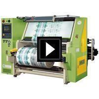 Rewinding Machine and Inspecting Machine Video