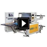 Servo Sheeting Machine Video