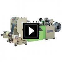 Sleeve Seaming Machine Video