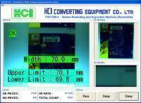 Shrink Sleeve Width Measuring System