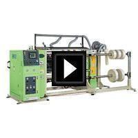 Slitter Rewinder Video