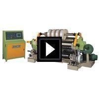 Surface Winding Slitting Machine Video