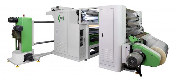 Turret Rewind Slitting Machine