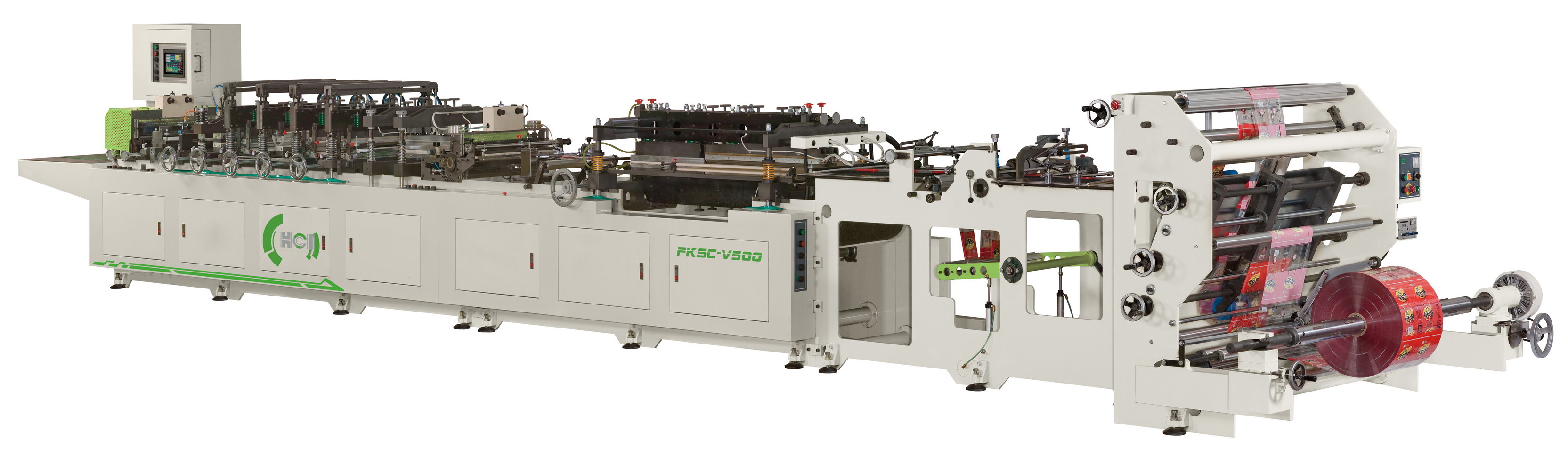 Bag Making Machine for Center Seal Bag / Gusset Bag / Four Side Seal Bag