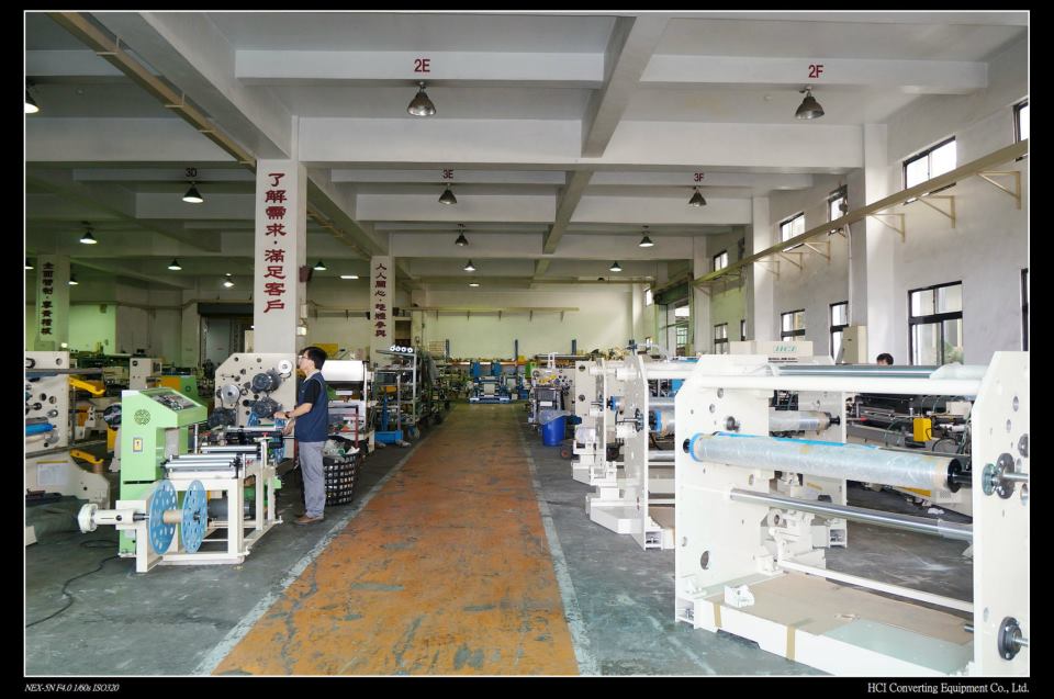 HCI PRODUCTION LINE