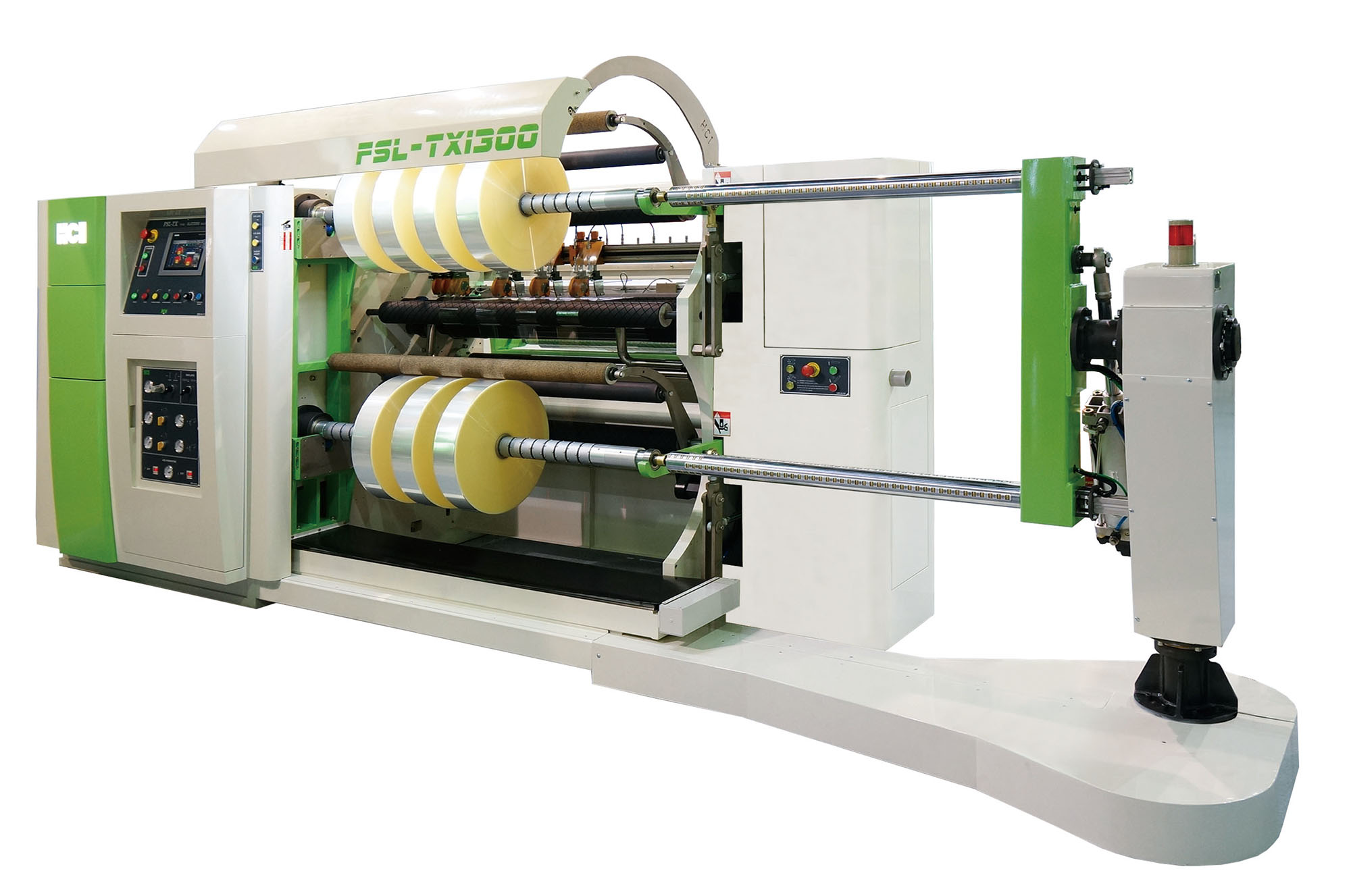 FSL-TX SMART SLITTER REWINDER