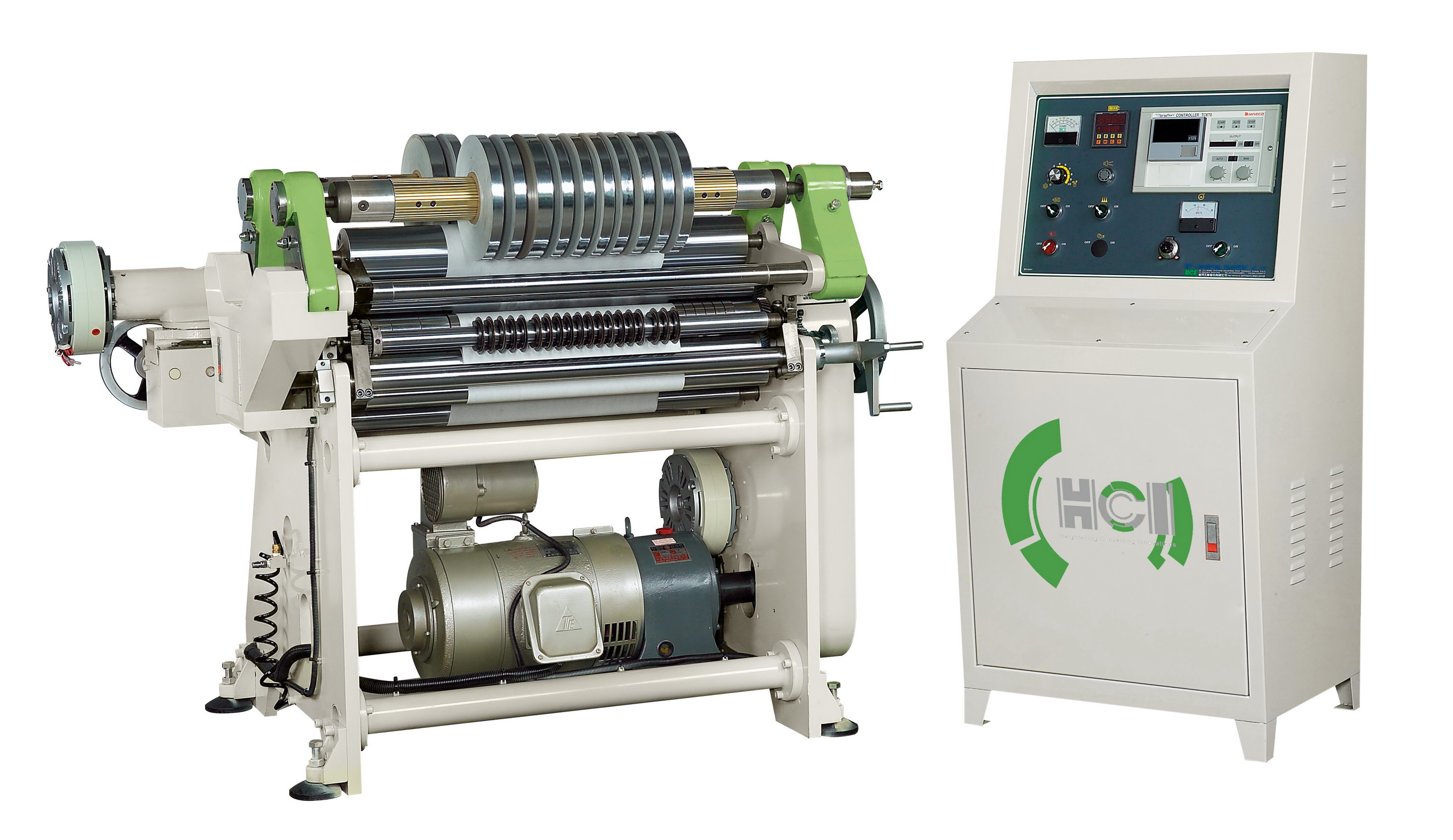 Narrow Width Slitting Machine