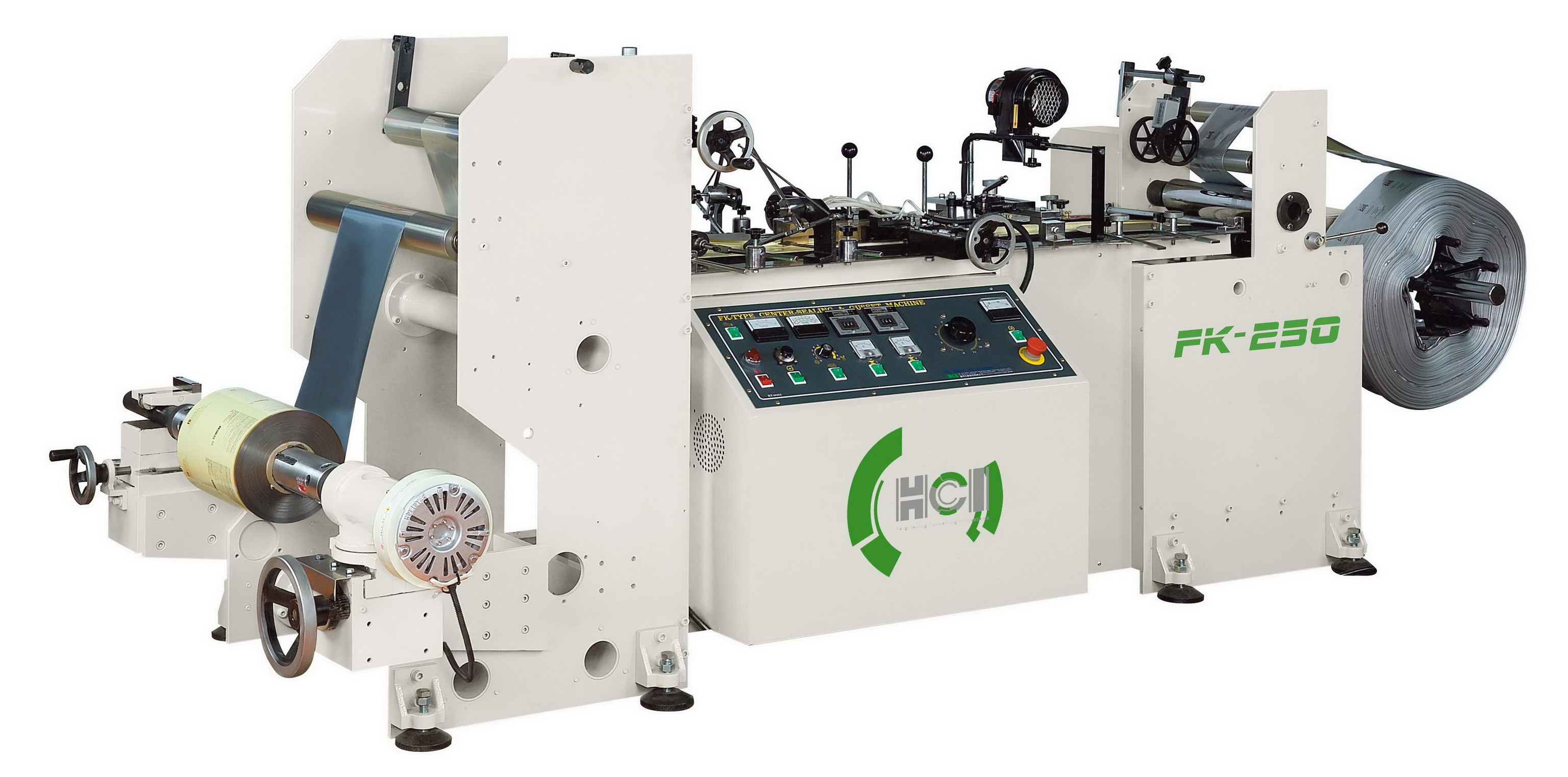 Shrink Sleeve Seaming Machine